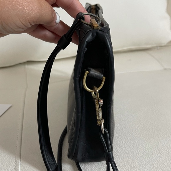 Coach Bonnie Cashin Vintage Black Leather Purse - Picture 11 of 15